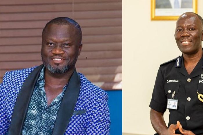 Ola Michael and IGP Dampare