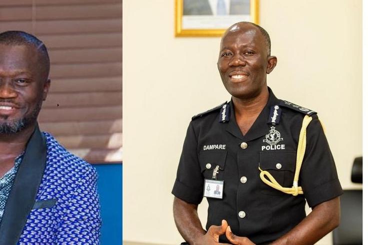 Ola Michael and IGP Dampare