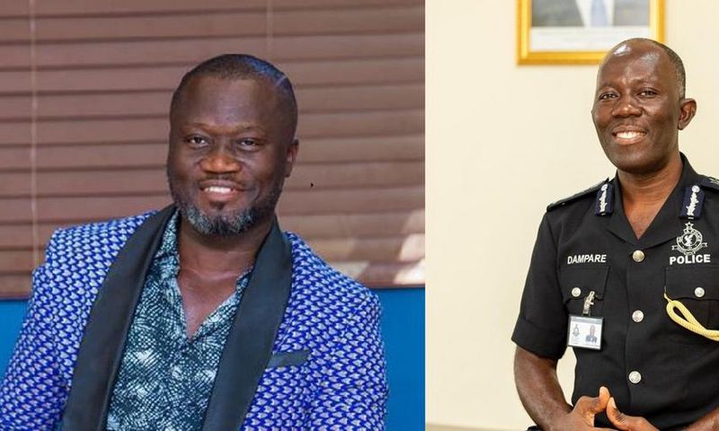 Ola Michael and IGP Dampare