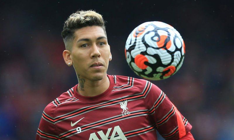 Liverpool's Roberto Firmino