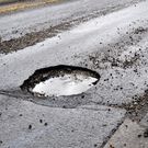 Road pothole