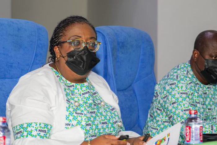 The NHIA Chief Executive, Dr. Lydia Dsane-Selby