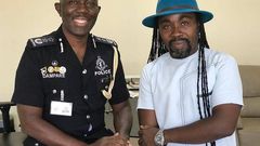 Obrafour and George Akuffo Dampare