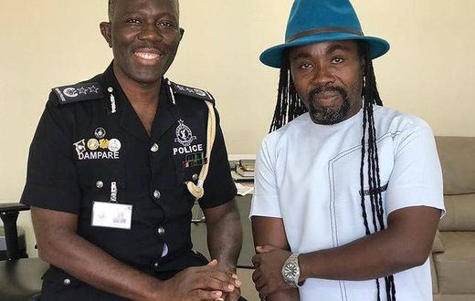 Obrafour and George Akuffo Dampare