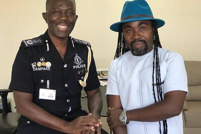 Obrafour and George Akuffo Dampare
