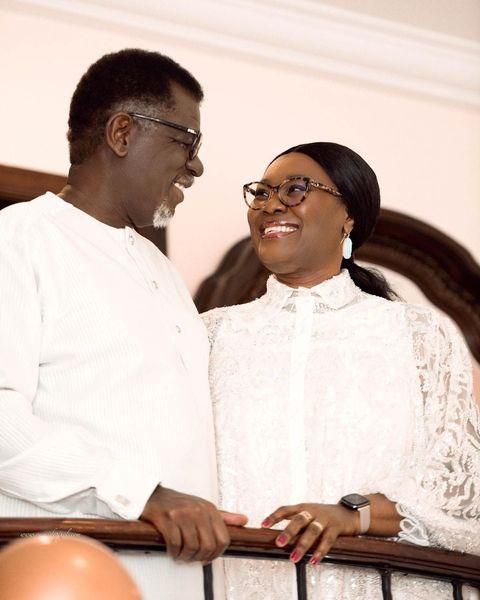 Dr Mensa Otabil and his wife, Joy