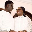 Dr Mensa Otabil and his wife, Joy