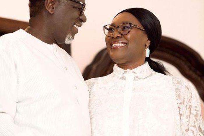Dr Mensa Otabil and his wife, Joy