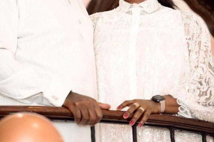 Dr Mensa Otabil and his wife, Joy