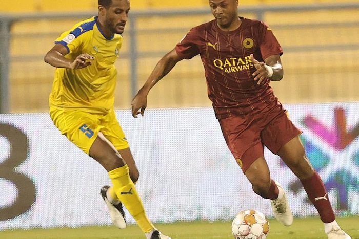 Andre Ayew among top scorers in Qatari Stars League after scoring 5th successive goal