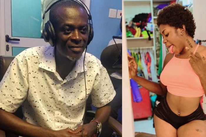 Yaa Jackson and her father