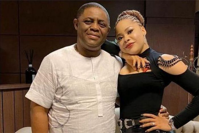 Femi Fani Kayode and his estranged wife Precious Chikwendu [PremiumTimes]