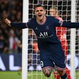Mauro Icardi celebrates after scoring PSG's late winner against Lyon