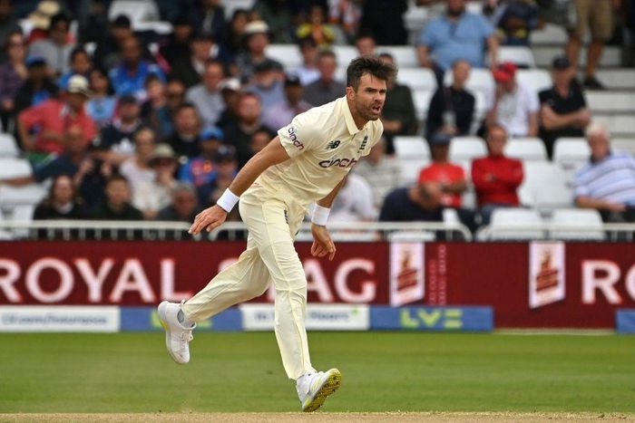 Injury worry - England's James Anderson