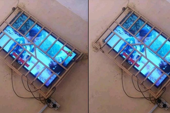 #Free this TV now – Social media users hilariously demand freedom for ‘imprisoned’ TV