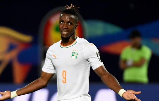 Wilfred Zaha rejects Ivory Coast call-up; says he feels sick anytime he plays for national team