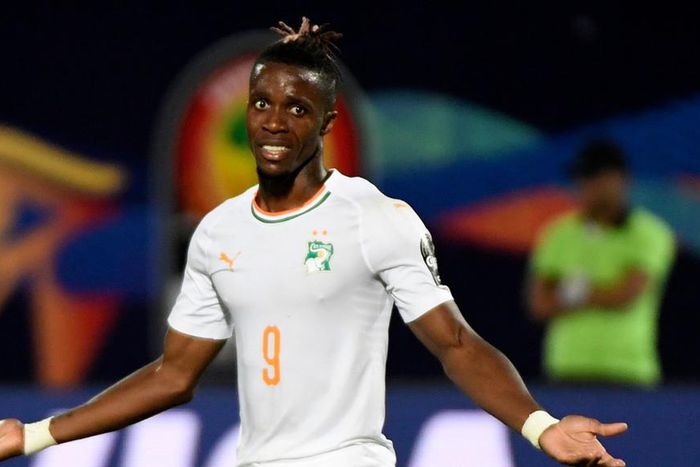 Wilfred Zaha rejects Ivory Coast call-up; says he feels sick anytime he plays for national team