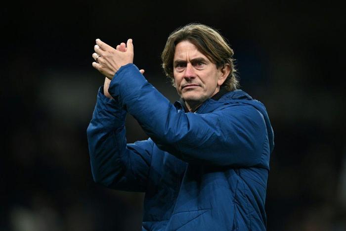 Brentford manager Thomas Frank