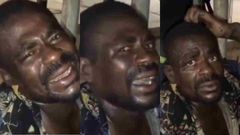 Residents force alleged thief to laugh hard and say “stealing is so sweet”