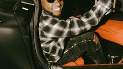 Nigerian music star Davido [Instagram/Davido]