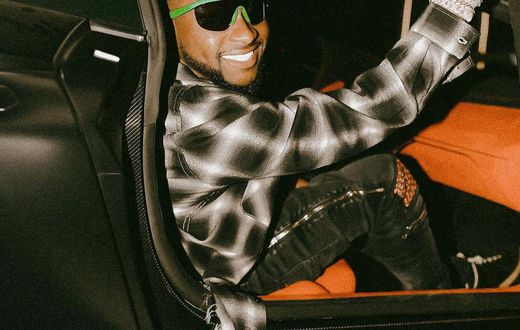 Nigerian music star Davido [Instagram/Davido]
