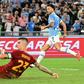 Felipe Anderson scored the decisive goal for Lazio in the Rome derby