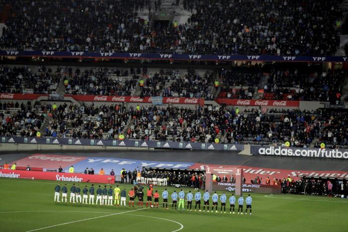 Argentina were punished for the behaviour of fans when Uruguay visited the  Monumental stadium in Buenos Aires for a World Cup qualifier in October