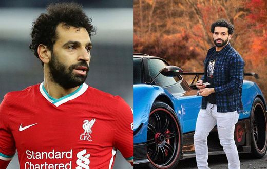 Mohamed Salah the only African player among top 10 highest-paid footballers