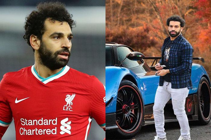 Mohamed Salah the only African player among top 10 highest-paid footballers