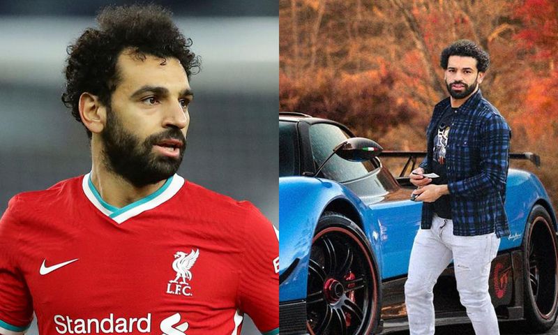 Mohamed Salah the only African player among top 10 highest-paid footballers