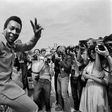 Pele at the 1981 Cannes Film Festival