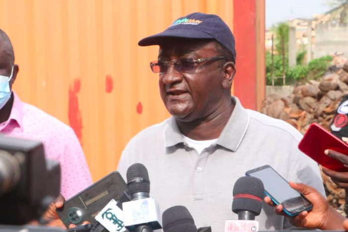 Minister of Food and Agriculture (MoFA), Dr Owusu Afriyie Akoto,