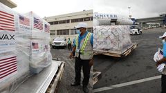 “Ghana receives the largest shipment of COVID-19 vaccines yet” – Information Ministry reveals