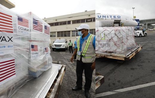 “Ghana receives the largest shipment of COVID-19 vaccines yet” – Information Ministry reveals
