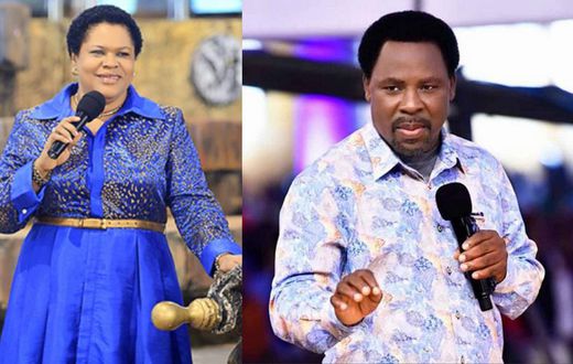 Evelyn Joshua reportedly appointed to succeed husband T.B Joshua as head of SCOAN