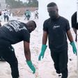 Sarkodie joins ocean cleaning campaign