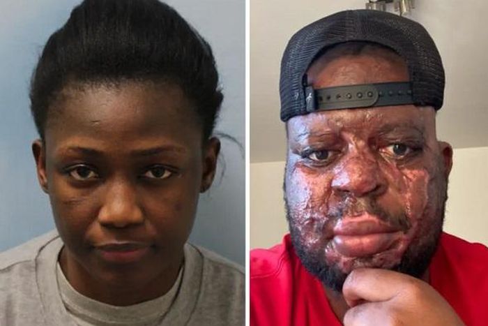 Ghanaian woman handed 14-year prison sentence for pouring acid on sleeping boyfriend