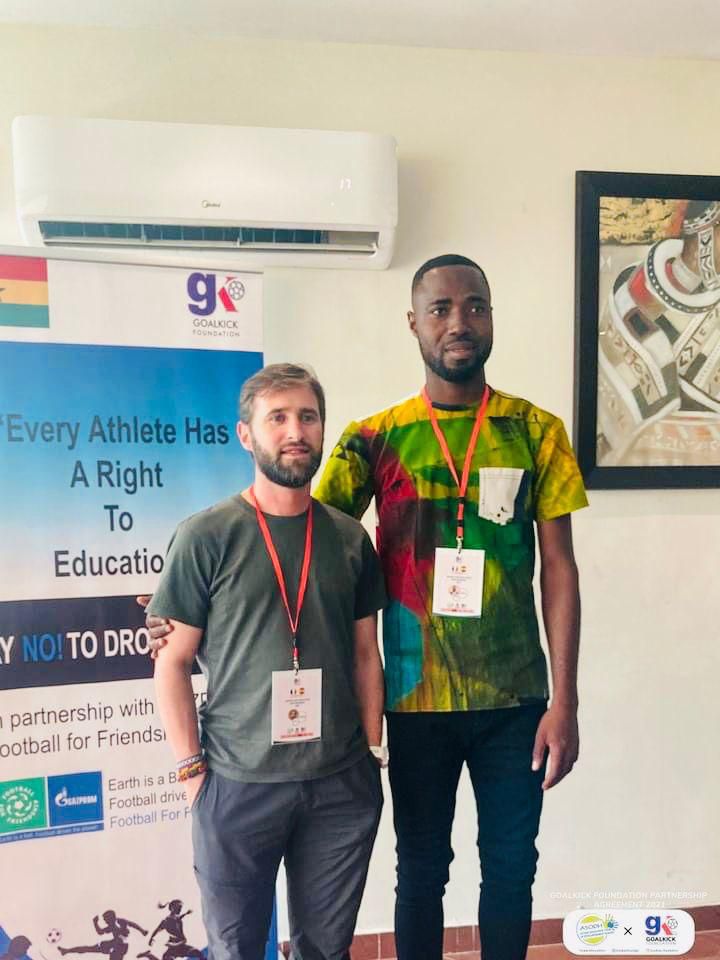 Goalkick Foundation signs MoU with ASODH to promote sports in underprivileged communities