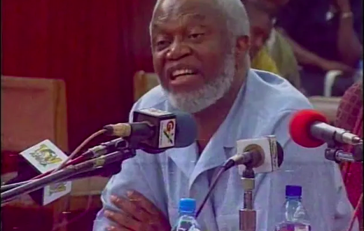 The late Kojo Tsikata
