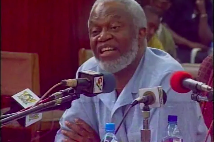 The late Kojo Tsikata