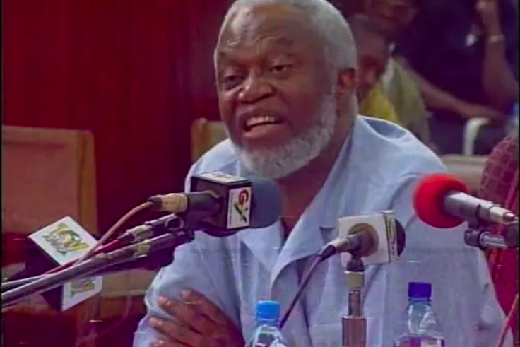 The late Kojo Tsikata