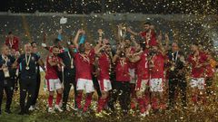 Al Ahly thump Kaizer Chiefs 3-0 to win 10th CAF Champions League title