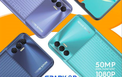 Amazing features of the TECNO SPARK 8P