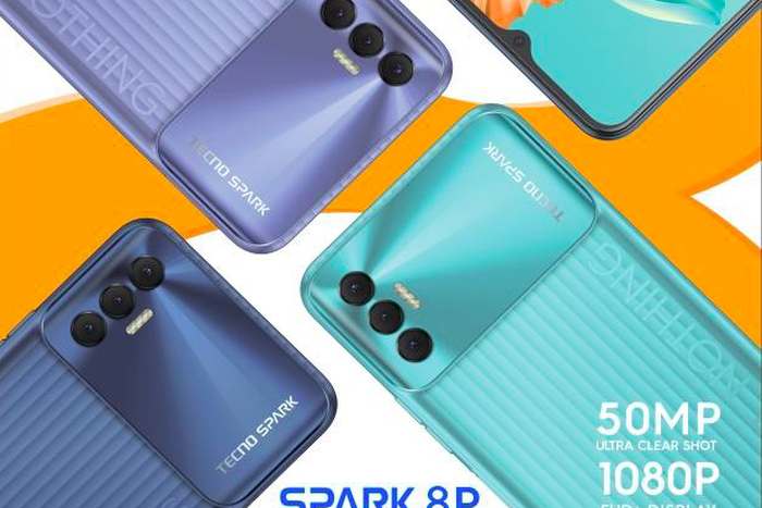 Amazing features of the TECNO SPARK 8P