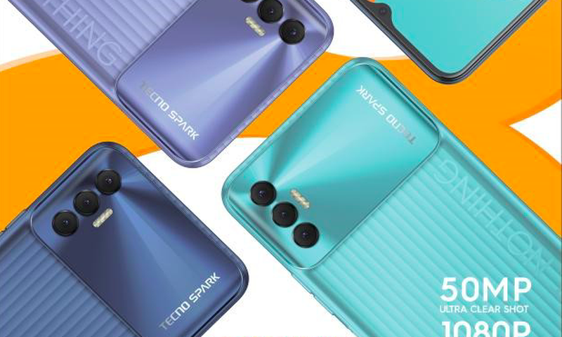 Amazing features of the TECNO SPARK 8P
