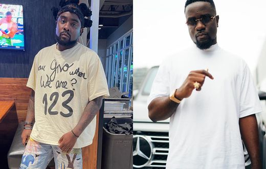 Sarkodie calls his fan ‘dumb’ for disrespecting American rapper Wale