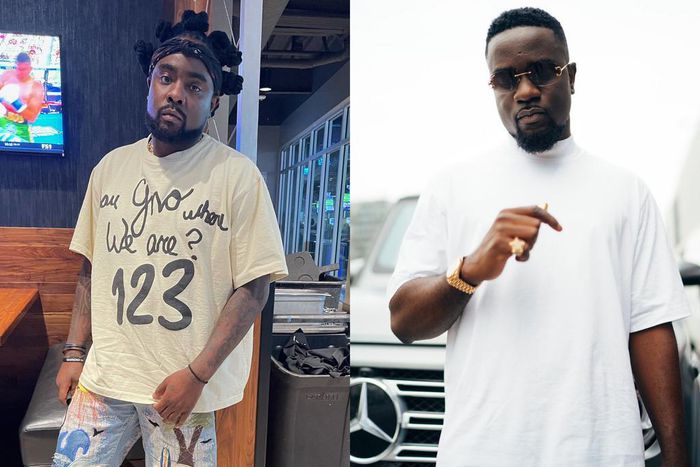 Sarkodie calls his fan ‘dumb’ for disrespecting American rapper Wale