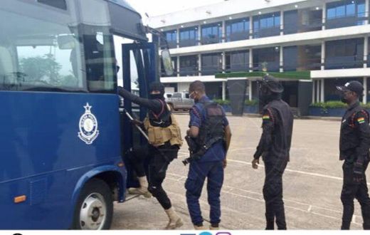 Police-shuttle