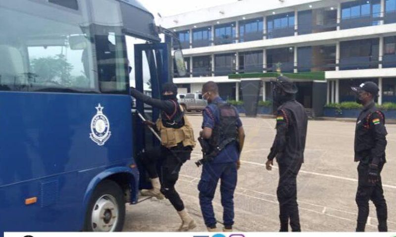 Police-shuttle