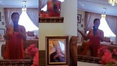 Mzbel prays for Mahama's come back